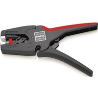 Abisolierzange L.195mm Ku.-Gehäuse 0,03-10mm2 KNIPEX m.2Komp.-Hüllen von Knipex
