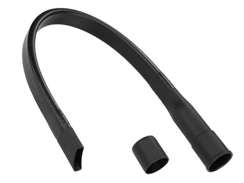 Abiyou Flexible Fugendüse, Fugendüse Staubsauger mit 35/32MM Anschluss, Universal Staubsauger Fugendüse, Lange Flexible Fugendüse, Flexibel Fugendüse Staubsaugeraufsatz, für Staubsauger (Schwarz) von Abiyou