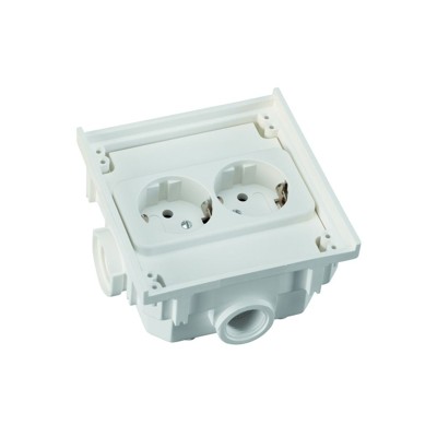 Unterteil Steckdose 2f von Abl Sursum