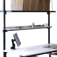 Ablage für DAHMEN Packtische Classic, BxT 1.370 x 400 mm von DAHMEN