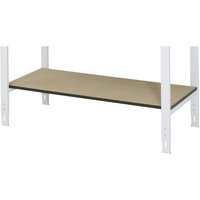 RAU Ablageboden für Arbeitstisch Jerry und Tom, MDF Arbeitsplatte, BxT 890 x 795 mm von RAU