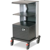 Obere Tischplatte B500 mit Griff für Jungheinrich™ Mobiler Arbeitsplatz WMD von Jungheinrich