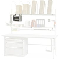 Ablagekasten für DAHMEN Packtische Classic und Multiplex, abgehängt, ohne Ablagen von DAHMEN