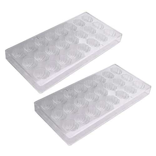 Abledance 2X Muschel Form Hart Schokoladen Form 3D See Shell Polycarbonat Klar EIS Jelly SüßIgkeiten Mold Abledance 2X Muschel Form Hart Schokoladen Form 3D See Shell Polycarbonat Klar EIS Jelly SüßIgkeiten Mold von Abledance