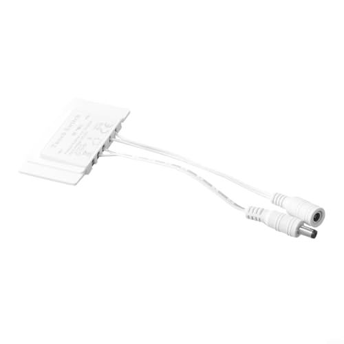 12V 5A Touch-Schalter für LED-Spiegelleuchten Dimmen und Anschlusszubehör (A) von Ableholy