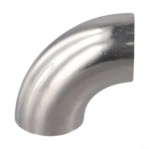 304 Edelstahl Stanzen Ellenbogen Fitting, 90 Grad Schweißanschluss für den industriellen Einsatz (19X1.2X60 Winkel) von Ableholy