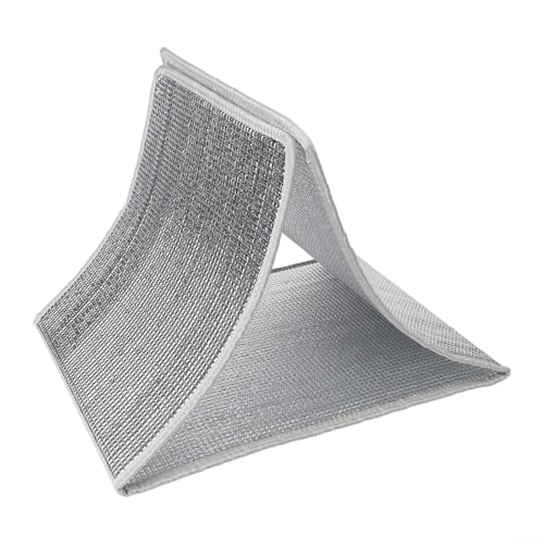 5 Stück Outdoor-Blumentopf-Hitzeschilder atmungsaktives Design zur Temperaturkontrolle der Pflanzen (Höhe 29 cm) von Ableholy