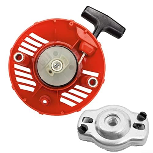 576368301 Rebound Starter mit 503873305 Starter Pawl Bridge, Metall verbesserte Leistung für 128L, 128LD, 128R Modelle Trimmer Motorsense 576368301 Rebound Starter mit 503873305 Starter Pawl Bridge, Metall verbesserte Leistung für 128L, 128LD, 128R Modelle Trimmer Motorsense von Ableholy