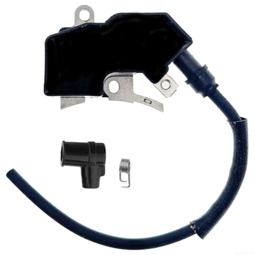 A411000182 Kettensäge Lgnition Spule, schnelle Installation Motor Ersatz Zubehör A411000182 C1333 kompatibel für Echo CS-450 CS-450P von Ableholy
