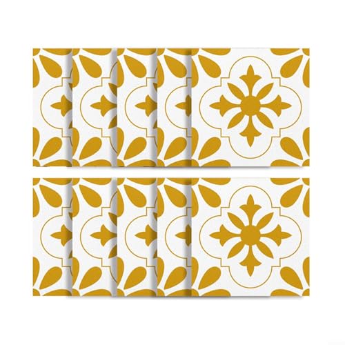 ACZ2004 3D-Mosaikfliesen-Aufkleber für Küche und Bad, PVC, Wand- und Bodendekoration, 10 Stück ACZ2004 3D-Mosaikfliesen-Aufkleber für Küche und Bad, PVC, Wand- und Bodendekoration, 10 Stück von Ableholy