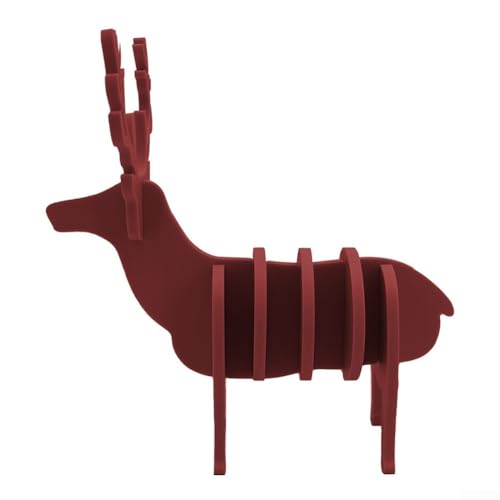 Ästhetisches Elch-Design, rutschfest, Silikonmaterial, perfekt für den täglichen Gebrauch zu Hause, Rotwein von Ableholy