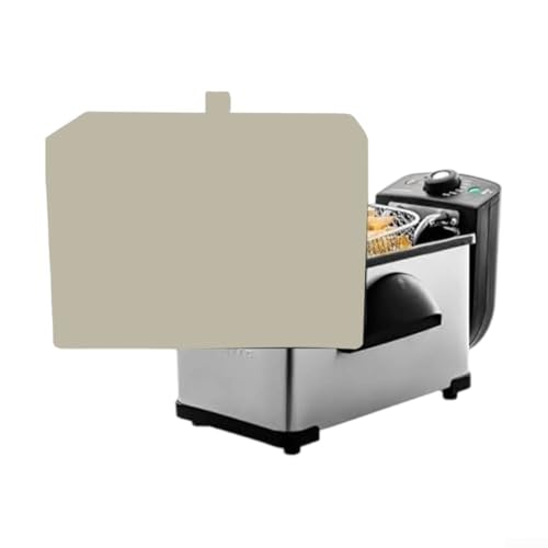 Abdeckung für Luftfritteusen, 420D Nylongewebe, wasserdicht, kratzfest, Staubschutz mit praktischem Griff für Küchengeräte (37 x 35 x 40 cm) von Ableholy