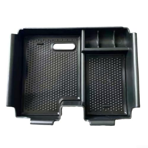 Auto Mittelkonsole Armlehne Aufbewahrungsbox Verschleißfest Nicht Verformbar Armlehne Box Aufbewahrung Zubehör Kompatibel Für Range Rover Evoque 2011-2018 von Ableholy