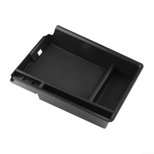 Auto Mittelkonsole Aufbewahrungsbox Kompatibel für BMW G01 G02 2019-2024, ABS Verschleißfest Nicht Verformt Armlehne Organizer Tray Innenzubehör von Ableholy