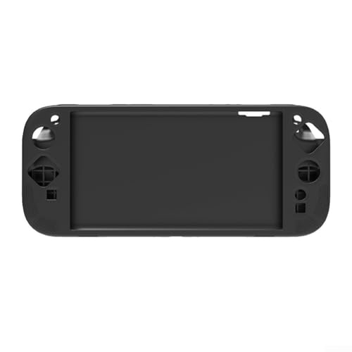 Benutzerfreundliche Silikon-Schutzhülle für Nintendo Switch2 mit rutschfestem Design und integriertem Ständer für Gaming von Ableholy