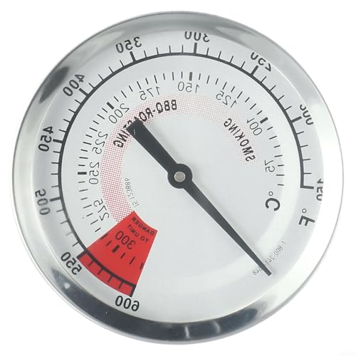 Bimetall-Design BBQ Thermometer Genaue Messwerte ohne Batterieabhängigkeit von Ableholy