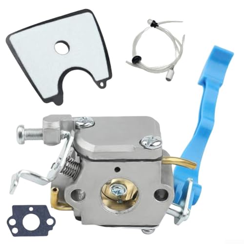 Blasblatt Vergaser-Kit kompatibel für 125B für 125BX und für 125BVX Laubbläser, 8-in-1 Fleischverschleißfester Vergaser Tune-Up Kit 590 46 01-02, 545 08 18-11 von Ableholy