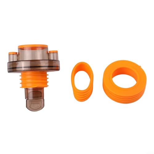 Blockierender Ablaufadapter für Küchenspüle mit schnellem Wasserabfluss-Design, kompatibel mit Standard-50/75 mm Sanitärinstallationen von Ableholy