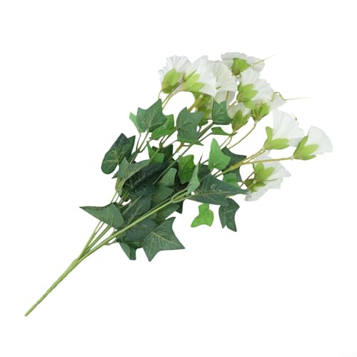 Dekorative Petunie aus Seide für Zuhause und Hochzeit (weiß) von Ableholy