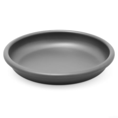 Effizient gestalteter kleiner Teller aus Aluminiumlegierung, perfekt zum Kochen im Freien (S grau) von Ableholy