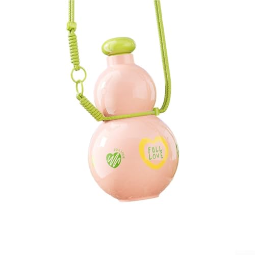 Essentielle leichte 880 ml Wasserflasche in Kürbisform (Sakura) von Ableholy