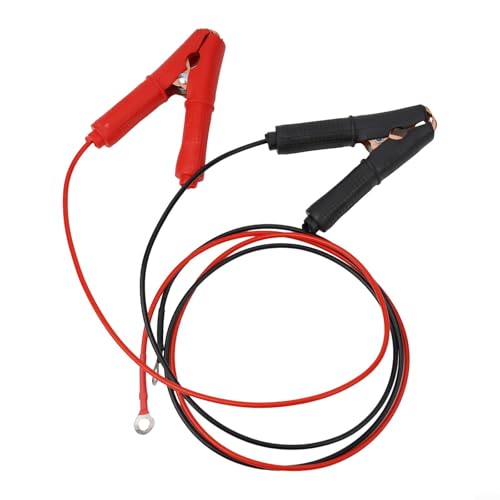 Für Krokodilklemmenkabel mit ausgezeichneter Verschleißfestigkeit für lange Lebensdauer (1 m) von Ableholy