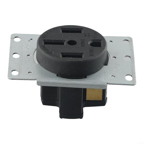 Für NEMA 14 50R Unterputz-Steckdose mit PA66-Nylongehäuse und Al Cu-Legierung für verbesserte Haltbarkeit Für NEMA 14 50R Unterputz-Steckdose mit PA66-Nylongehäuse und Al Cu-Legierung für verbesserte Haltbarkeit von Ableholy