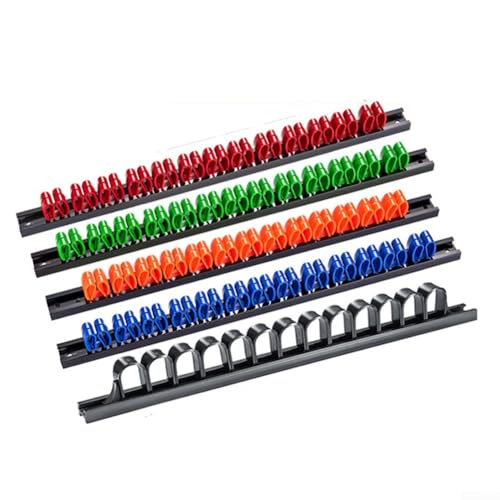 Funktionaler Werkzeug-Organizer aus Kunststoff für Ordnung in Ihrer Werkstatt mit effizientem Design (grün) von Ableholy