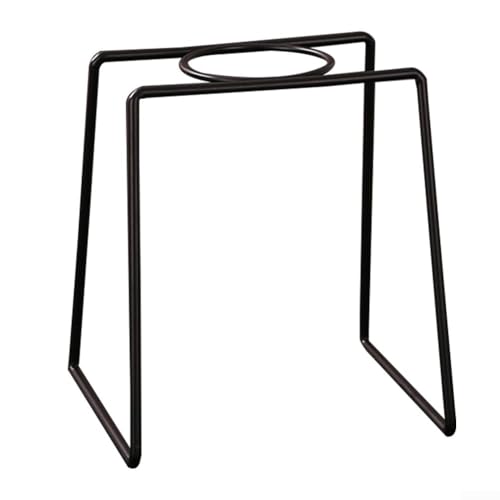 Funktioneller Kaffee-Tropfhalter, robustes Eisendesign für einfachen Zugriff auf Kaffeefilterpapiere (E) von Ableholy