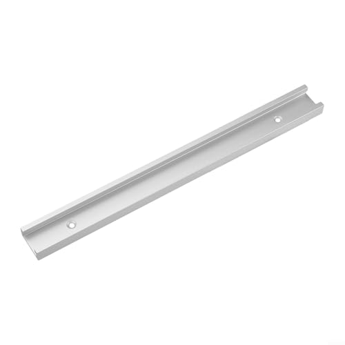 Gehrungsschienen-Set aus Aluminiumlegierung mit Stangenschieber für Tischsägen, starkes und zuverlässiges Werkzeug (300 mm T-Track) von Ableholy