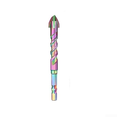 Hartmetall-Bohrer-Set für Glas, Holz, Metall, Fliesen, Marmor, 95 mm, inklusive 6 mm, 8 mm, 10 mm, 12 mm Größen (12 mm) von Ableholy