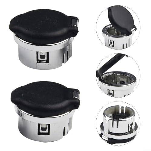 Hochfeste Armaturenbrett-Steckdosenabdeckung für Chevrolet für Silverado und Trucks ab Modelljahren 2007 2013 von Ableholy