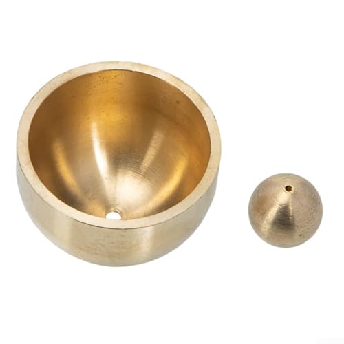 Japanisches Kupfer-Türklingel-Zubehör, Vintage-Design für Installation und Verwendung (37 mm) von Ableholy