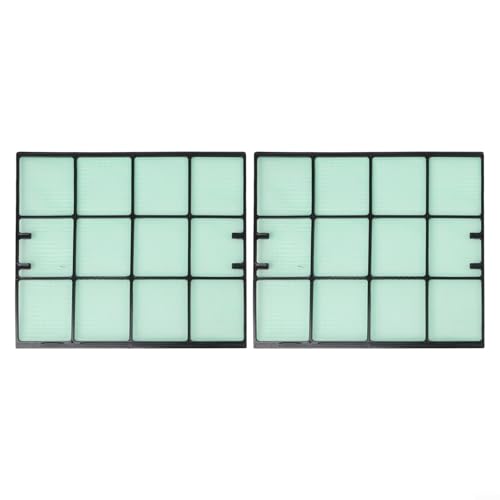 Klimaanlagenfilter Zubehör, wandmontierter AC staubdichter Bildschirm kompatibel für Daikin Klimaanlagenfilter FTXH35 FTXD35 25FV2C FTXS35DV2C von Ableholy