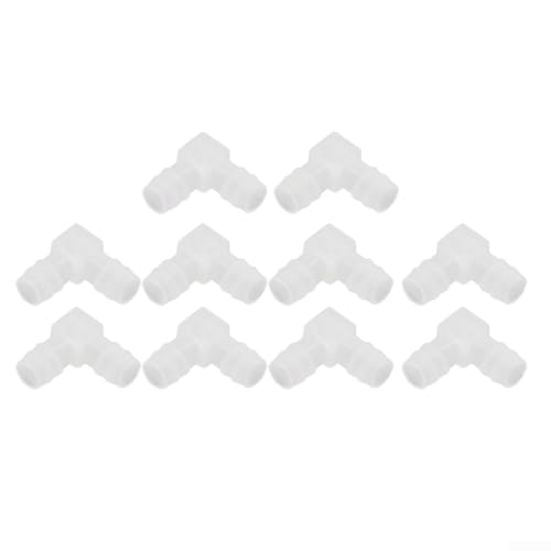 Kunststoff-Schlauch-Winkeladapter 90 Grad, L-förmig mit gleichem Durchmesser, konstruiert mit kratzfestem PP-Material für zuverlässige und sichere Wasserrohrarmaturen Kunststoff-Schlauch-Winkeladapter 90 Grad, L-förmig mit gleichem Durchmesser, konstruiert mit kratzfestem PP-Material für zuverlässige und sichere Wasserrohrarmaturen von Ableholy