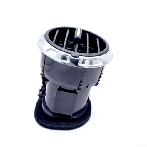 Lüftungsgitterabdeckung für das Armaturenbrett für TT/TTS/TTRS 2008-2014 AC Entlüftungsdüse Grill Panel 8J0820901 Schwarz von Ableholy