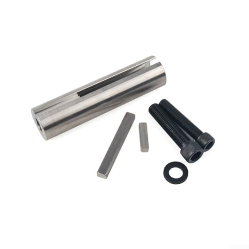 Motor Riemenscheibe Kurbelwellenhülse Adapter verlängert 2.5 cm auf 1 1/20.3 cm Riemenscheibe Bohrung Reduzierbuchse Scheibe für Rasenmäher und Gartengeräte von Ableholy
