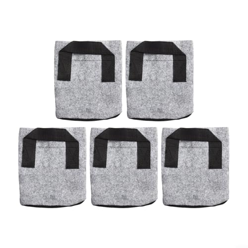 Pflanztöpfe aus robustem Stoff mit hervorragender Drainage, für gedeihende Pflanzen, 5 Stück Pflanztöpfe aus robustem Stoff mit hervorragender Drainage, für gedeihende Pflanzen, 5 Stück von Ableholy