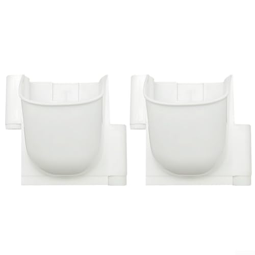 Platzsparende vertikale Boxen für Urban Gardening, unterstützt eine Vielzahl von Pflanzen mit erdlosen Optionen (weiß) von Ableholy