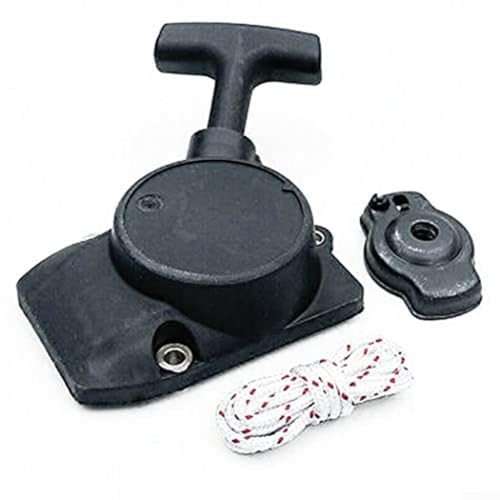 Seilzugstarter-Montage, verschleißfest, verbesserte Leistung, Rasenmäher-Zubehör, kompatibel mit FS75, FS80R, FS85, FS85R, 41371904000 von Ableholy