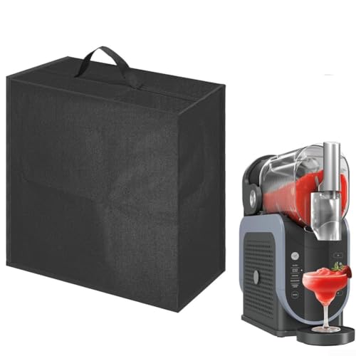 Slushie Maschinenabdeckung, 600D Nylon, stoßdämpfend, staubdichte Abdeckung mit Anti-Rutsch-Matte, kompatibel mit FS301C, FS301, FS300 (Abdeckung) von Ableholy