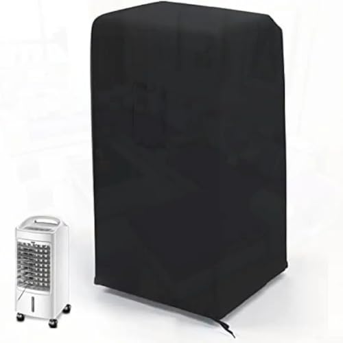 Tragbare Klimaanlagen-Schutzhülle, 40 x 46 x 75 cm, 420D Oxford-Stoff, Staubschutz für mobile Klimaanlage, mit verstellbarem Riemen Tragbare Klimaanlagen-Schutzhülle, 40 x 46 x 75 cm, 420D Oxford-Stoff, Staubschutz für mobile Klimaanlage, mit verstellbarem Riemen von Ableholy