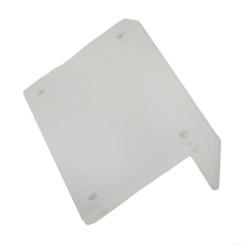 Transparenter Acryl-Bilderrahmen-Display-Halter, magnetischer Ständer für einfache Änderung des Inhalts (6 x 9 cm) von Ableholy