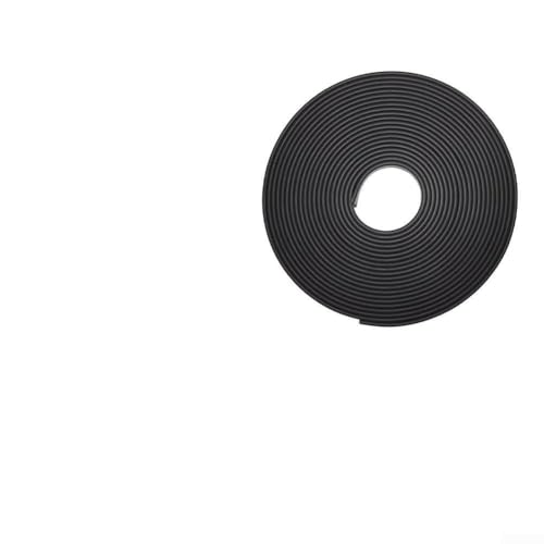 U-förmiger 2 m Kantenband mit TPE-Selbstrückseite für Möbelkantenschutz, für DIY-Reparaturen an Schränken, Regalen und verschiedenen Oberflächen (Innenkarte 25 mm) von Ableholy