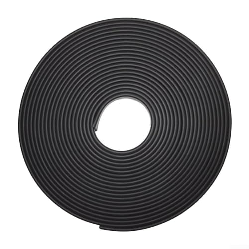 U-förmiger 2 m Kantenband mit TPE-Selbstrückseite für Möbelkantenschutz, für DIY-Reparaturen an Schränken, Regalen und verschiedenen Oberflächen (Innenkarte 30 mm) von Ableholy
