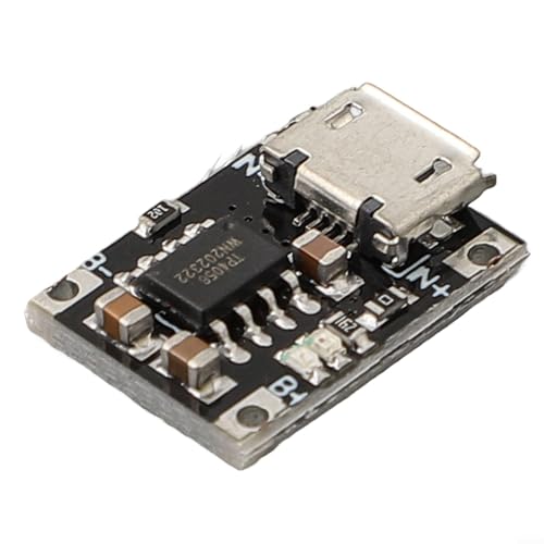 USB Lithium Ionen Akku Ladegerät Modul 1S 3 7V LiPo Akku mit Auto Ladezyklus und 1A Ausgangsstrom für Elektronik DIY von Ableholy
