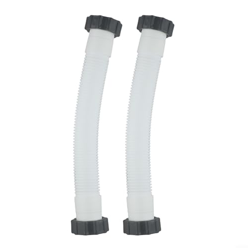 Verbindungsschlauch 11535 für Intex Sandfilterpumpe in Pools (2er-Pack) von Ableholy