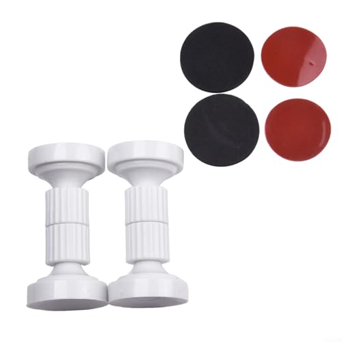 Verstellbare Bett-Stopper mit Gewinde-Design für verbesserte Stabilität, Anti-Shake-Funktion, geeignet für Kopfteile und mehr, Größe M, 2 Stück Verstellbare Bett-Stopper mit Gewinde-Design für verbesserte Stabilität, Anti-Shake-Funktion, geeignet für Kopfteile und mehr, Größe M, 2 Stück von Ableholy