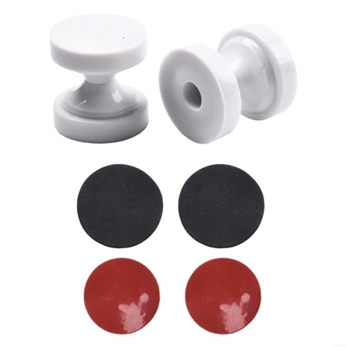 Verstellbare Bett-Stopper mit Gewinde-Design für verbesserte Stabilität, Anti-Shake-Funktion, geeignet für Kopfteile und mehr, Größe XS, 2 Stück Verstellbare Bett-Stopper mit Gewinde-Design für verbesserte Stabilität, Anti-Shake-Funktion, geeignet für Kopfteile und mehr, Größe XS, 2 Stück von Ableholy