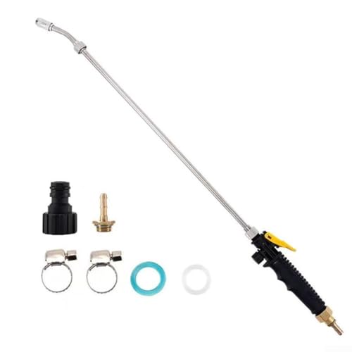 Verstellbarer Sprühstab aus Edelstahl mit Easy Lock Mechanismus für individuelle Bewässerungslösungen (72 cm) von Ableholy